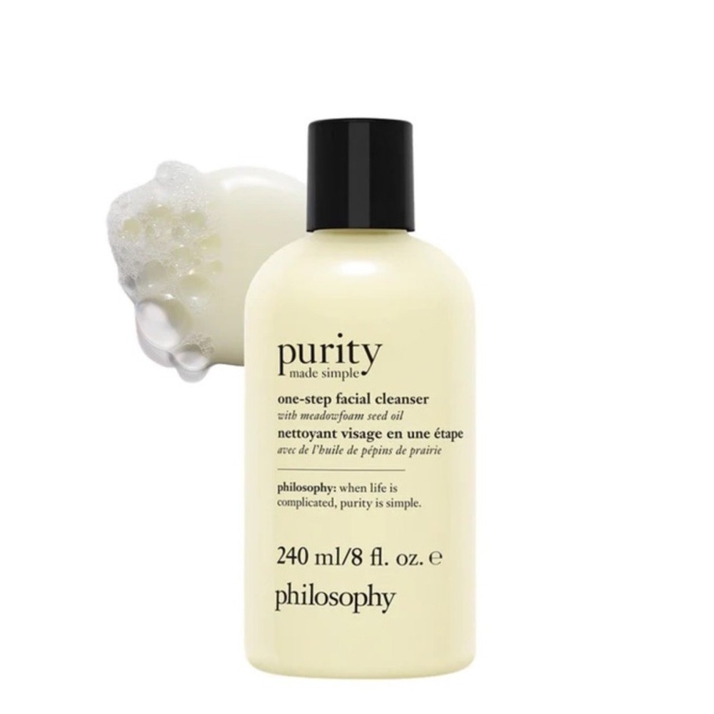 Philosophy Purity Made Simple One Step Facial Cleanser 8 oz. SEALED Bestseller